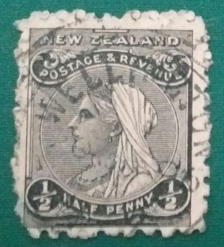 Timbre 2 penny new - 1.,