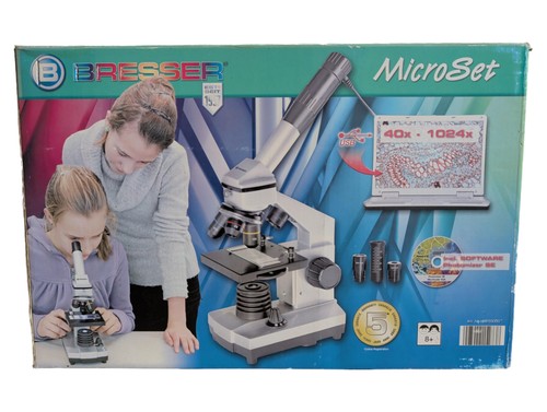 Bresser microset microscope - bresser,