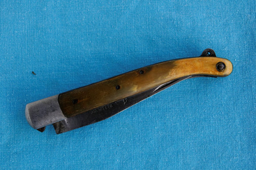 Couteau laguiole ancien pliant - couteau,