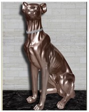 Statue En Céramique Sculptée