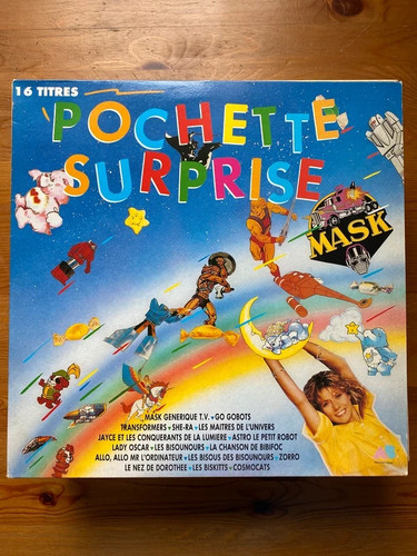 Dorothée pochette surprise - dorothée, "pochette