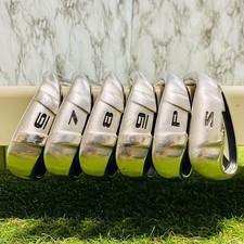 Set fer à repasser droitier Cobra S2 MAX 6-9,P,S tige en acier Flex S