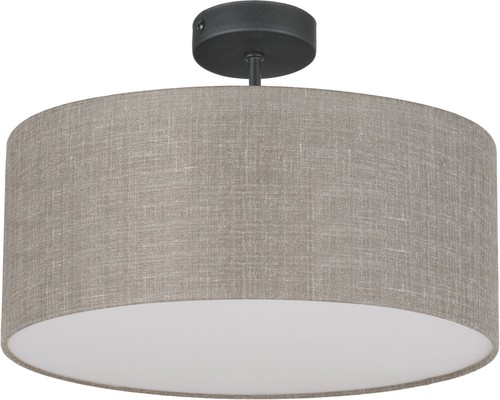 Lustre moderne lin 40 cm - moderne,