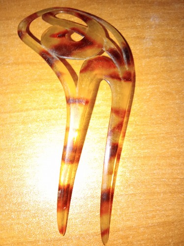 Superbe peigne ancien - , barette
