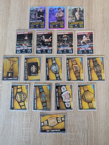 Topps slam attax - topps,