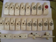 lot de 22 Porte fusible saillie et encastré Tableau distribution Capitol Legrand