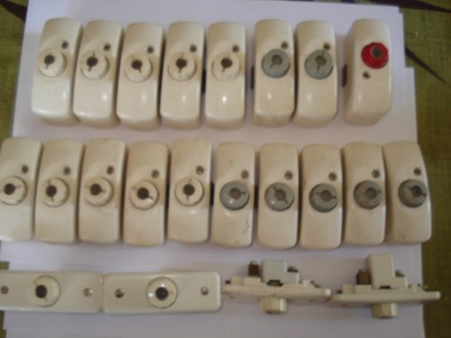 Lot porte fusible - lot, 22