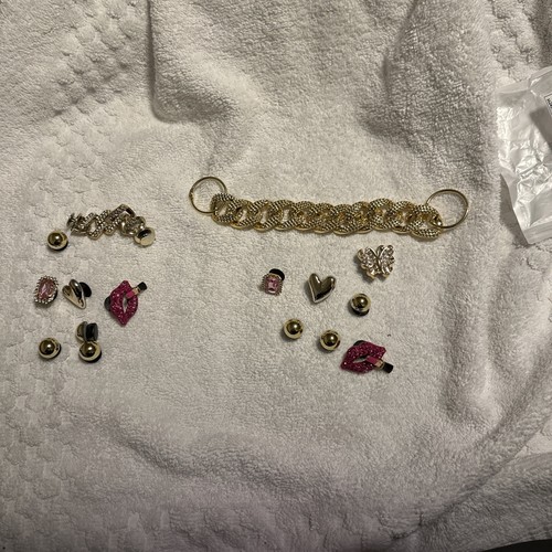 16pc fancy chain shoe - chain,