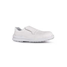 Chaussures de sécurité blanches sans lacets MADRID S2 SRC ESD, taille 37, UPOWER
