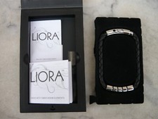 LIORA : BRACELET HOMME CUIR