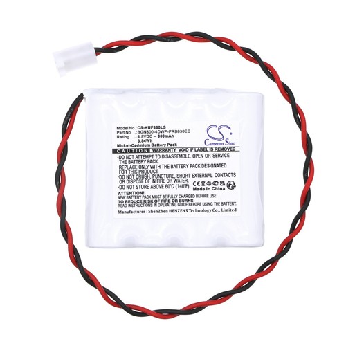 Batterie 800mah type - 800mah,