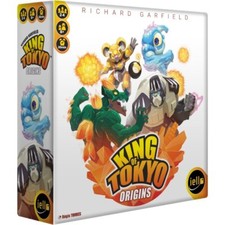 King of Tokyo Origins - Jeu de