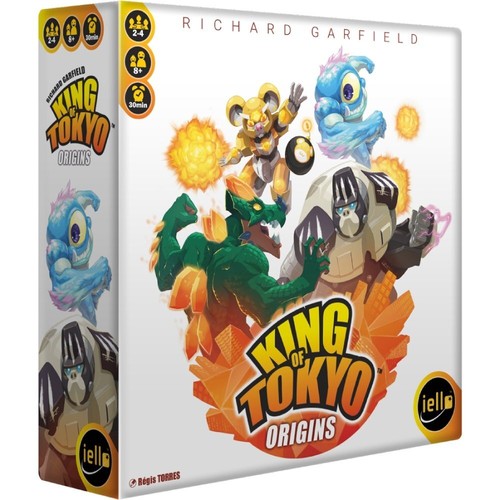 King tokyo origins jeu de - of,