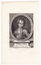 Portrait XVIIIe Pierre Puget