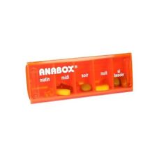 Pilulier Anabox journalier ANABOX orange