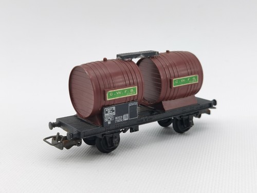 Jouef 643 wagon bi - wagon, bi-foudre