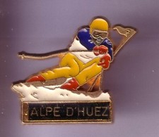 RARE PINS PIN'S .. OLYMPIQUE OLYMPIC ALBERTVILLE 92   SKI ~7B