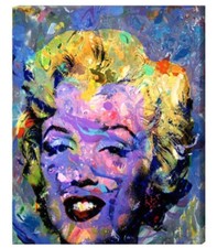 Marilyn Monroe Art Canvas