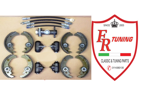Set freins fiat pour 500 - freins,