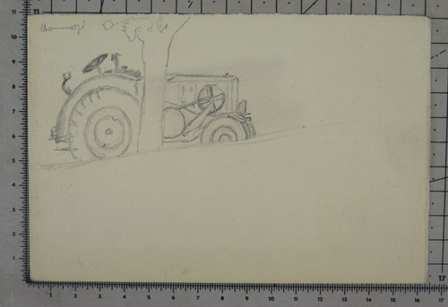 Vieux dessin croquis - croquis, Éskis