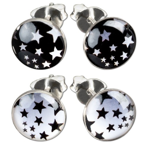 Paire inox oreille - 1,