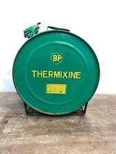 Vintage BP Thermixine Metal Drum-1960