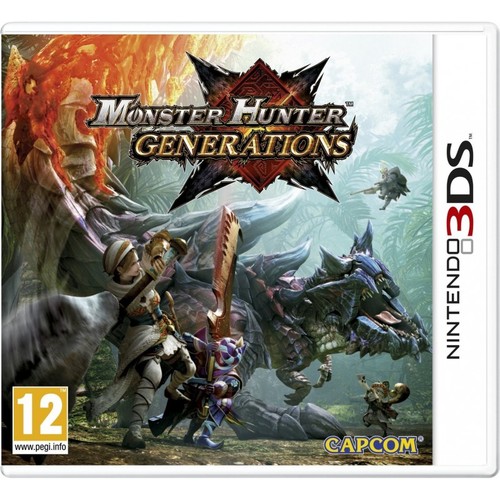 Monster hunter générations - monster,