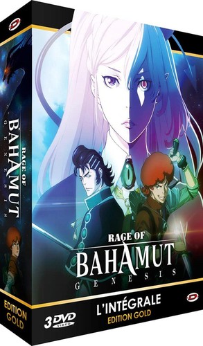 Dvd rage bahamut genesis - of,