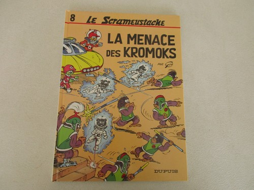 Scrameustache tbe la - le, 8
