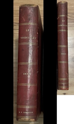 Triboulet journal - triboulet,,