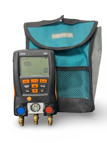 Testo 550 used good - 550, used,