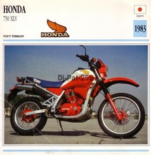 Fiche Moto : HONDA XLV 750