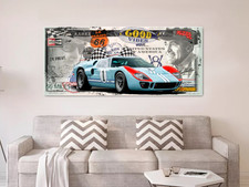 Tableau Ford GT40 Gulf