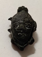 Très Rare Ancienne Boîte A Sceau Romaine En Bronze