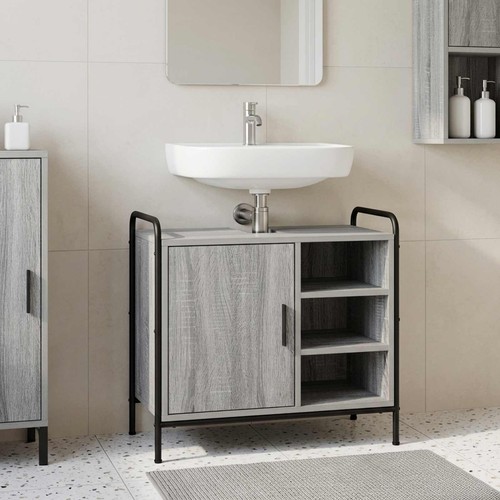 Armoire salle bain - de, avec