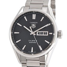 Montre TAG Heuer Homme Carrera Calibre 5 Automatique Avec Fond Transparent