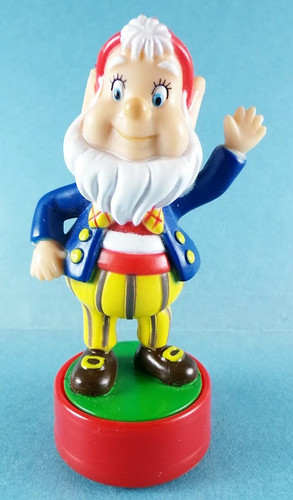 Oui figurine - oui-oui, plastique