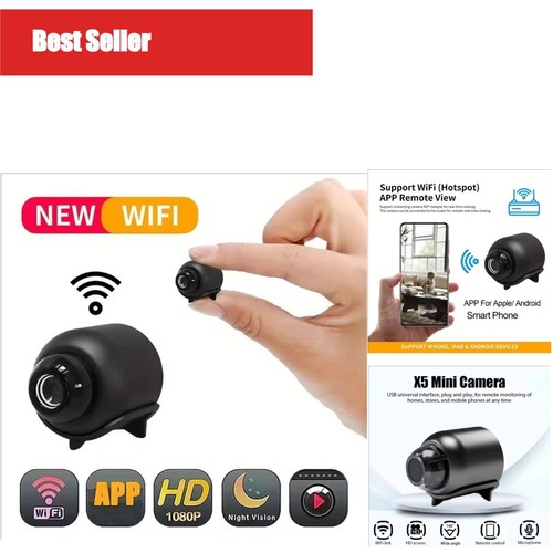 Mini caméra surveillance - caméra, de