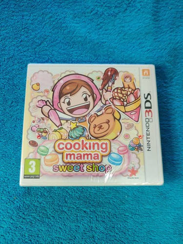 3ds cooking mama sweet shop - 3ds,