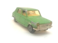 Voiture miniature Majorette SIMCA 1100 Ti N°234 1/60 vintage collection