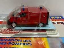SOLIDO Nº71 Renault Trafic 1:43? 1:50? camion pompiers Diecast
