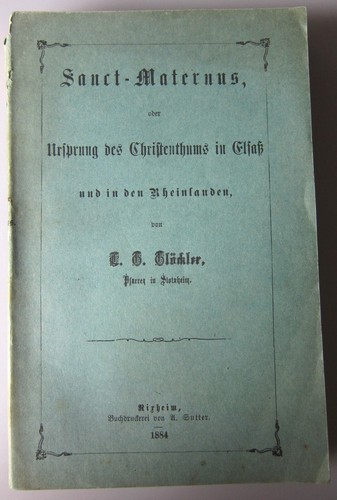 Alsace sanct maternus oder - alsace-, sanct-maternus