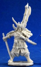 1 x NAKAYAMA HAYATO - BONES REAPER figurine miniature jdr rpg d&d samourai 89019