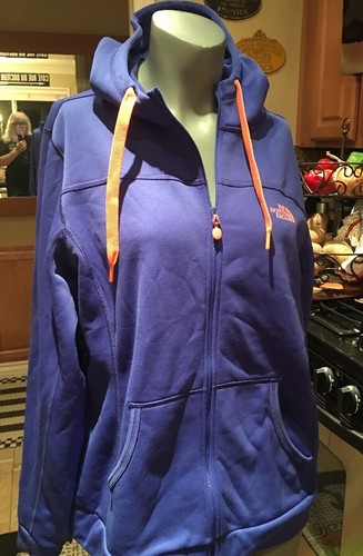 North face front - front, sweatshirt