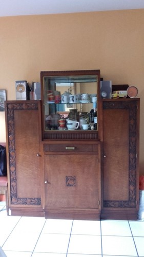 Salle manger art déco 1929 - salle,