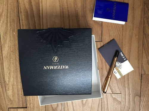 Stylo plume luxe waterman - plume,