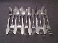 Serie de 12 fourchettes