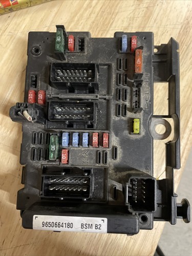 Bsm delphi 9650664180 psa - bsm, b2