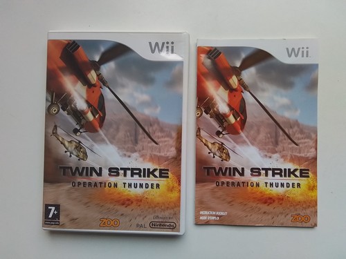 Twin strike operation thunder - twin,