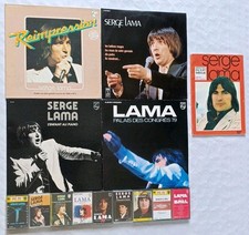 Serge Lama Lot cassettes audio